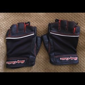 Women’s Harley Davidson leather gloves sz L